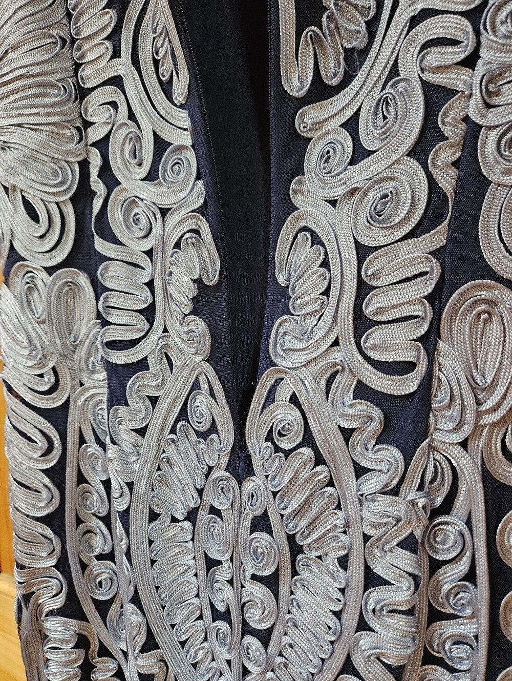 JS Collection Soutache Dress - Picture 7 of 11